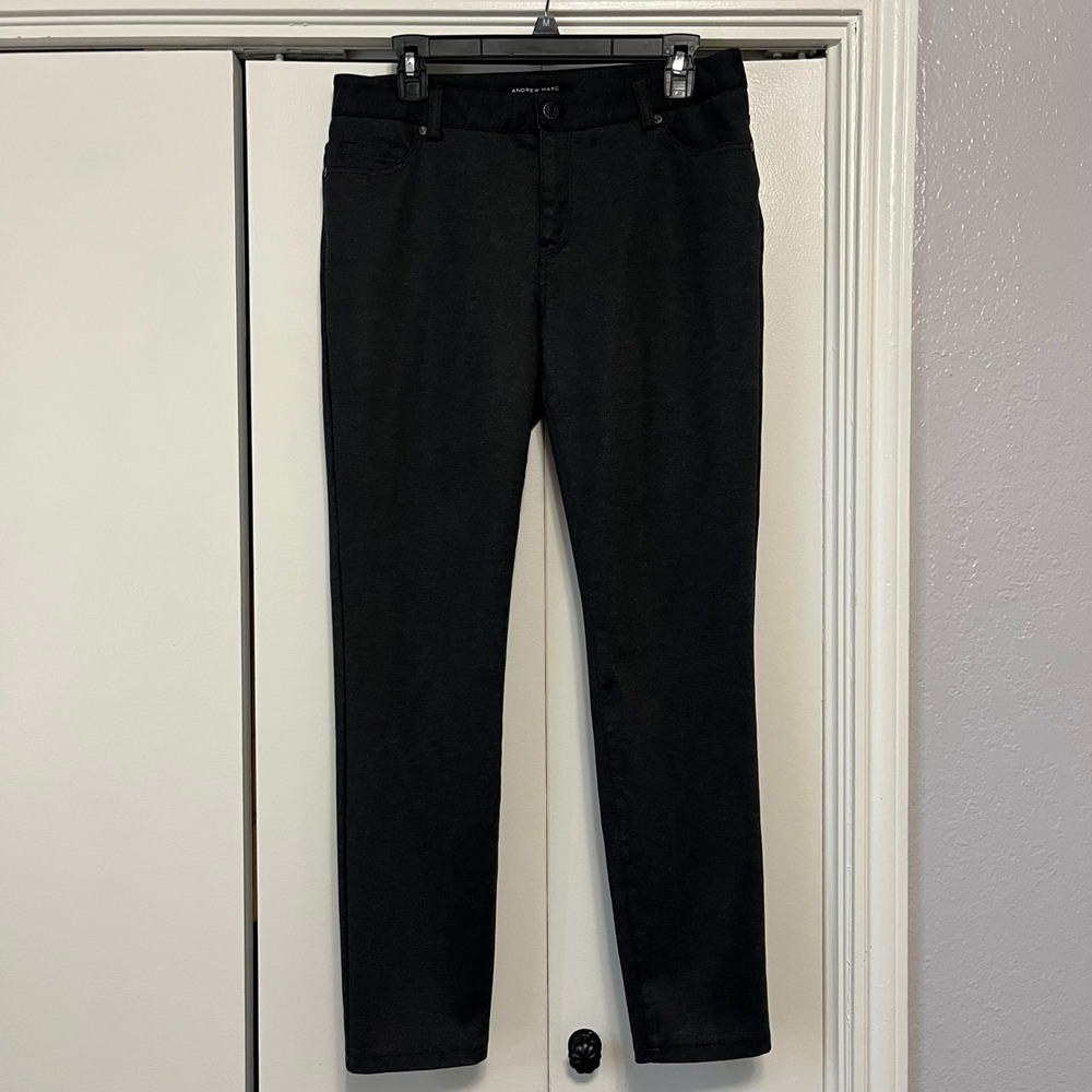Andrew Marc‎ Women's Black Stretch Pants Trousers Size 10